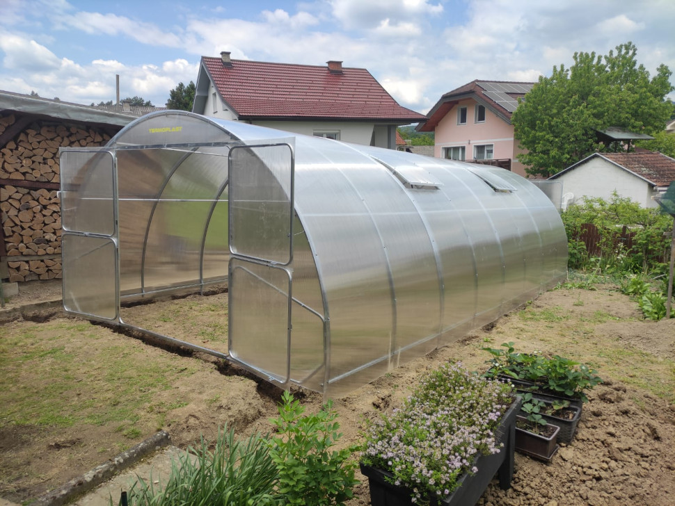 Serre Modulaire en Acier Gaudi | Largeur 4,00m — photo 15
