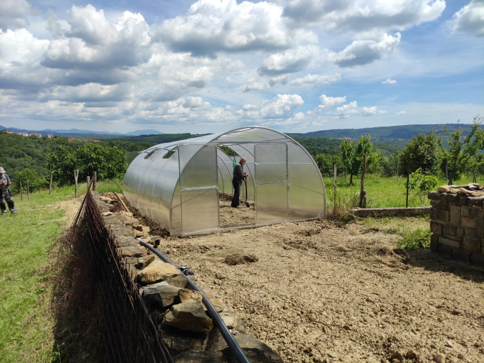 Serre Modulaire en Acier Gaudi | Largeur 4,00m — photo 18
