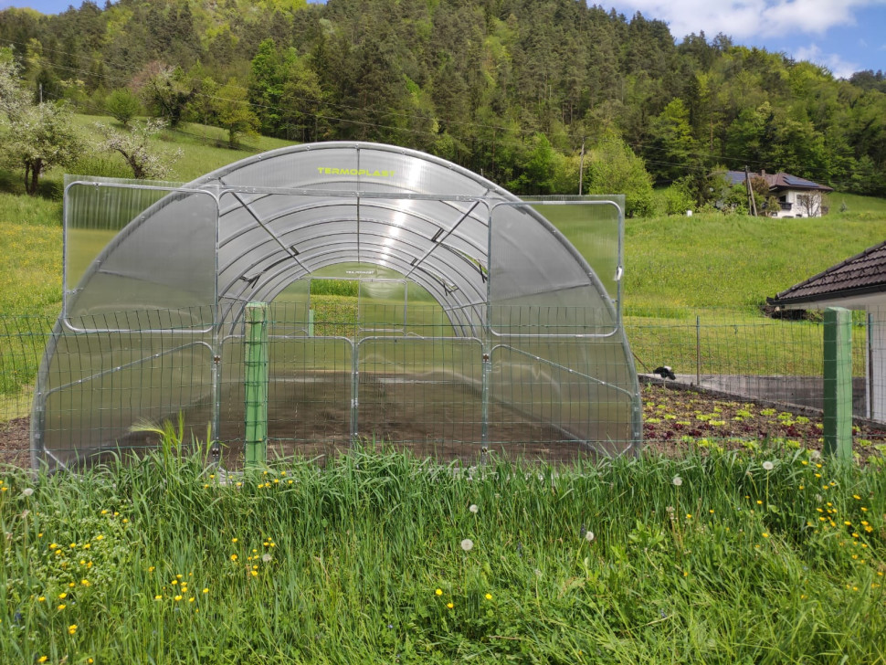Serre Modulaire en Acier Gaudi | Largeur 4,00m — photo 20