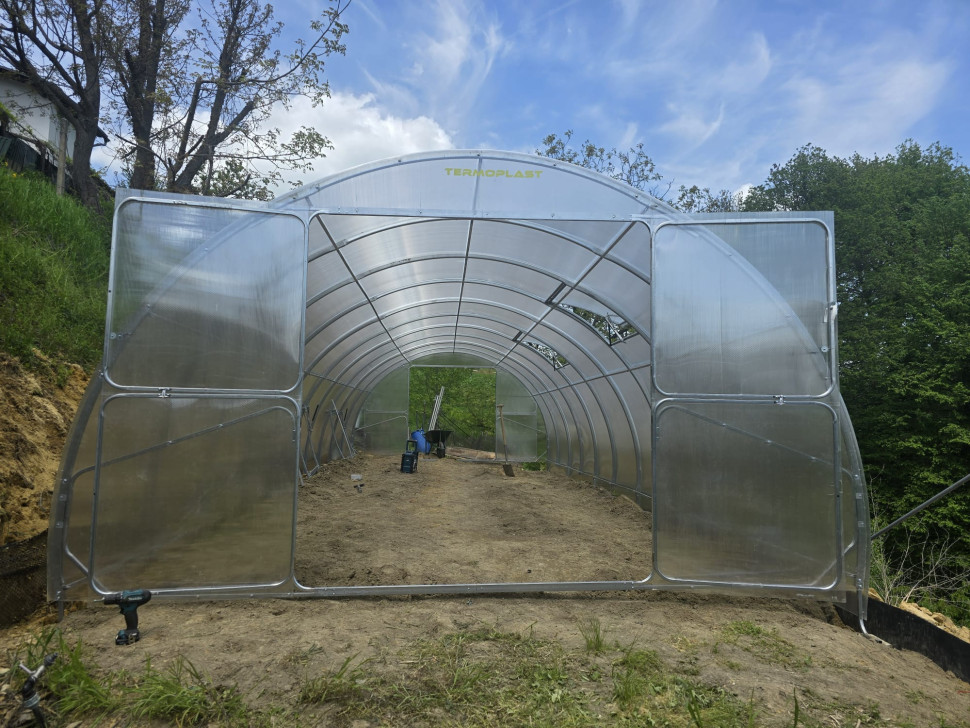 Serre Modulaire en Acier Gaudi | Largeur 4,00m — photo 27