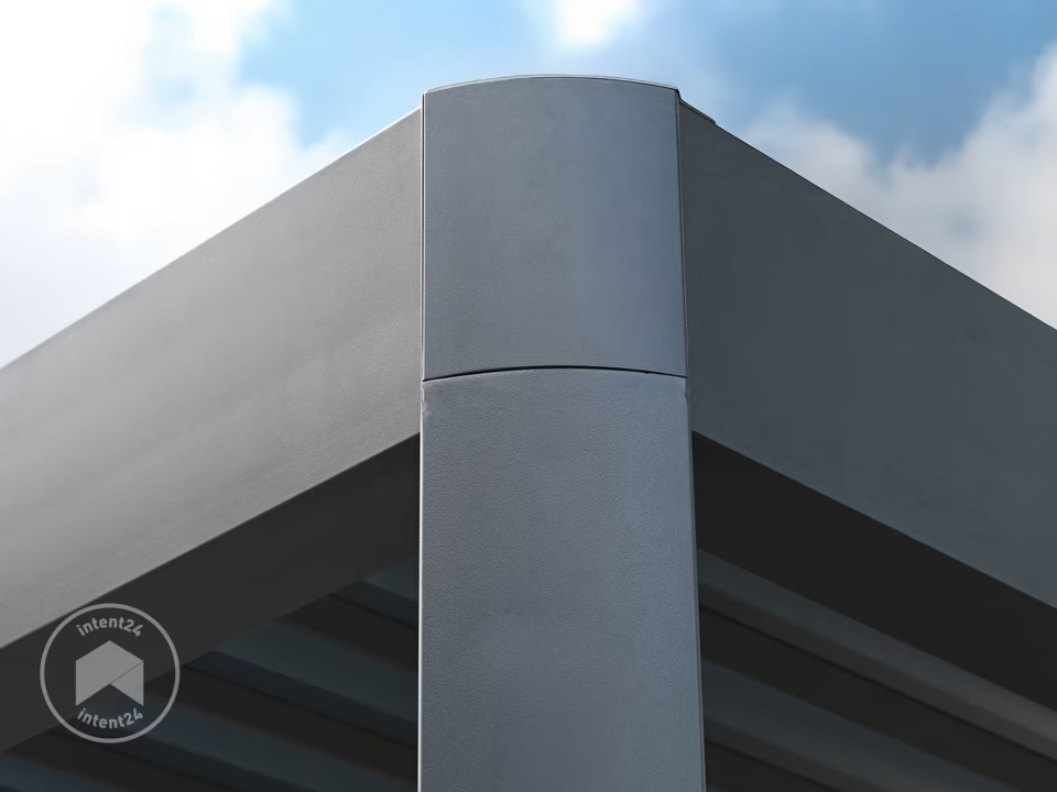 Pergola Bioclimatique 3,5x3 m Luma Premium (Anthracite RAL 7016) — photo 7