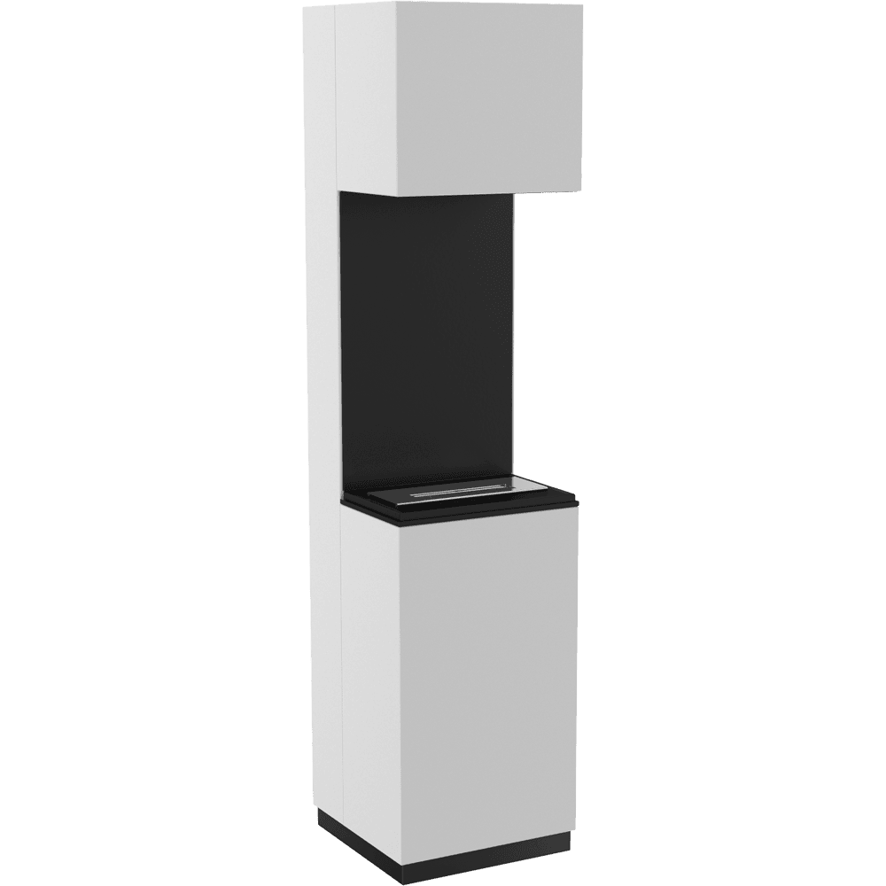 Bio-cheminée colonne Sierra – Kratki — photo 3