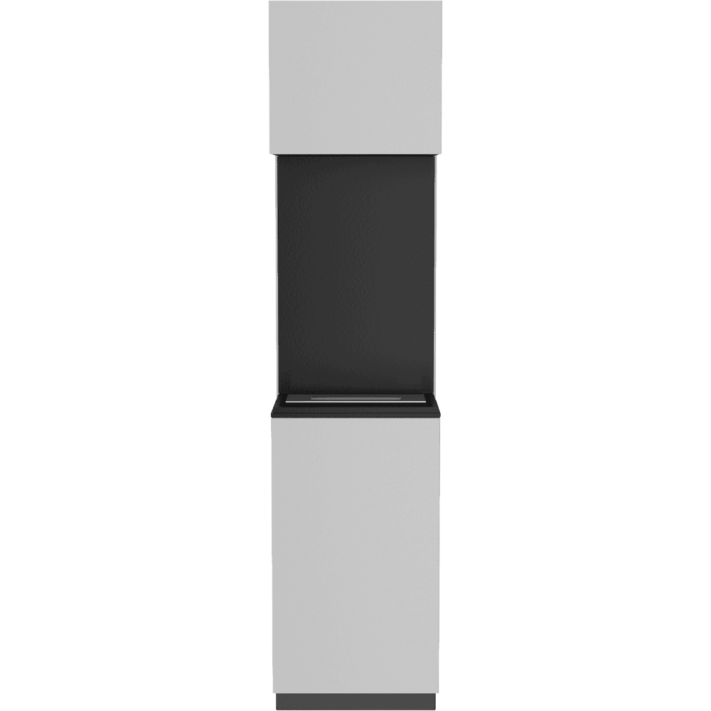 Bio-cheminée colonne Sierra – Kratki — photo 4