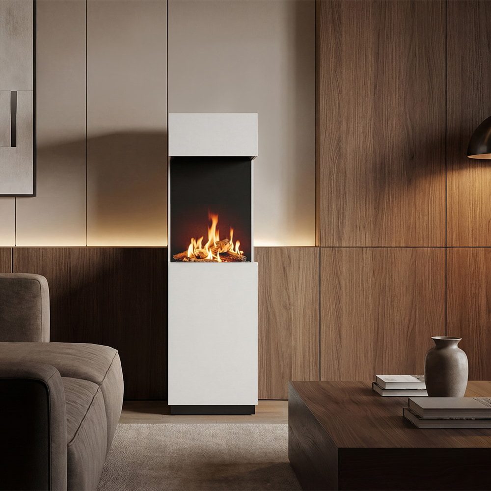 Bio-cheminée colonne Sierra Mini – Kratki