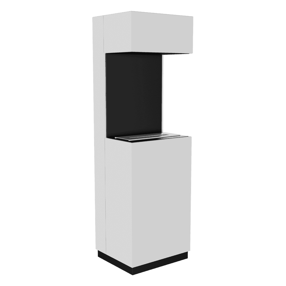 Bio-cheminée colonne Sierra Mini – Kratki — photo 3