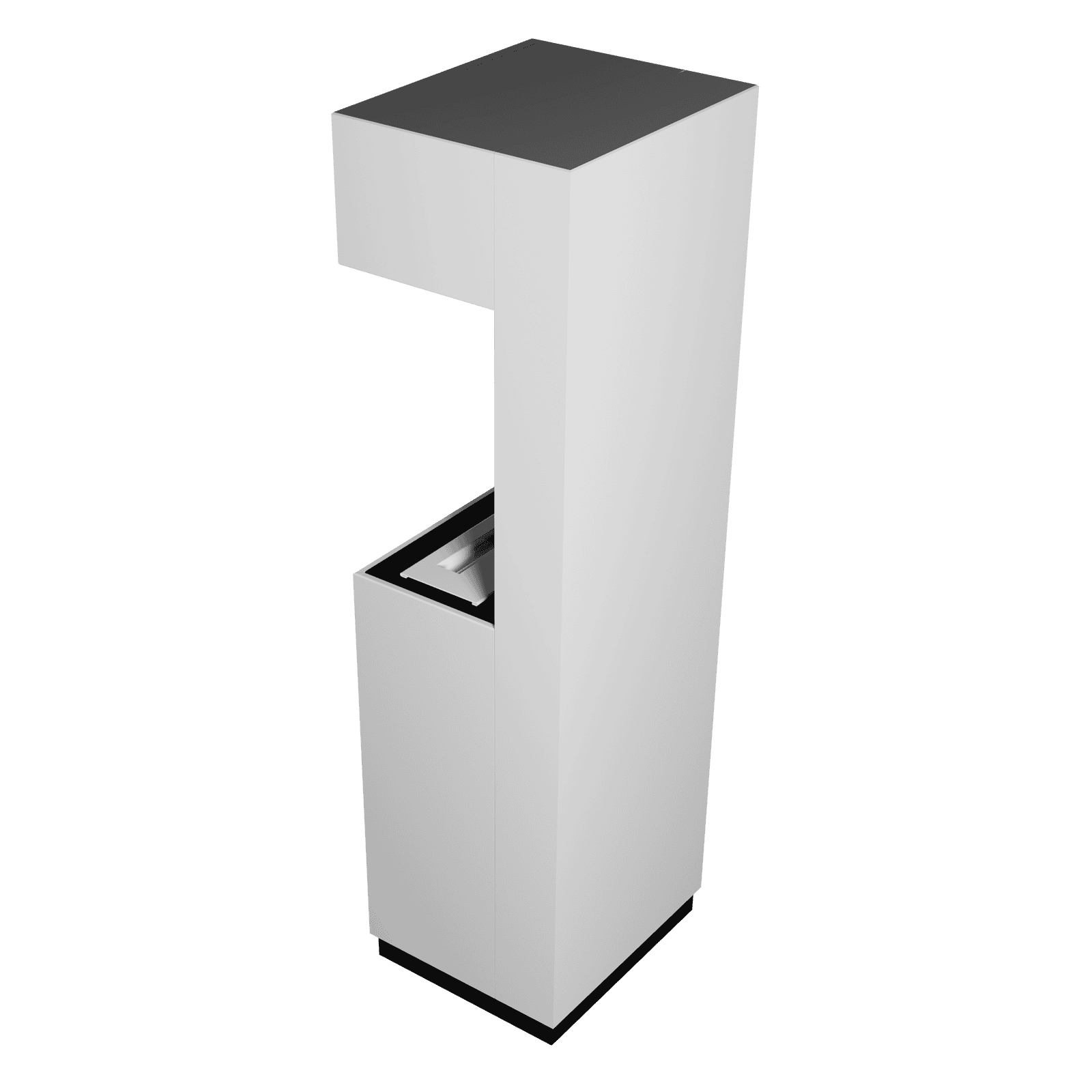 Bio-cheminée colonne Sierra Mini – Kratki — photo 4
