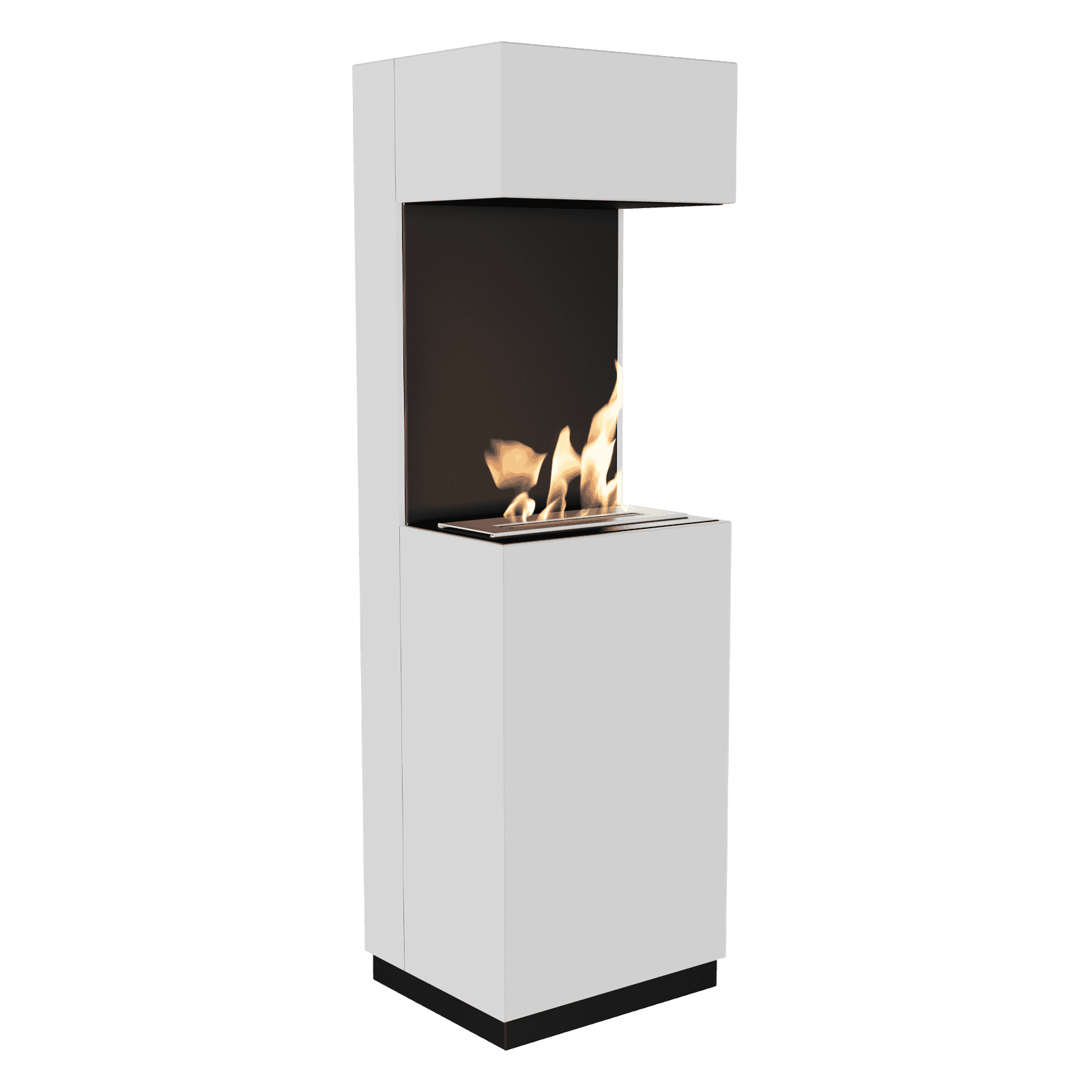 Bio-cheminée colonne Sierra Mini – Kratki — photo 5