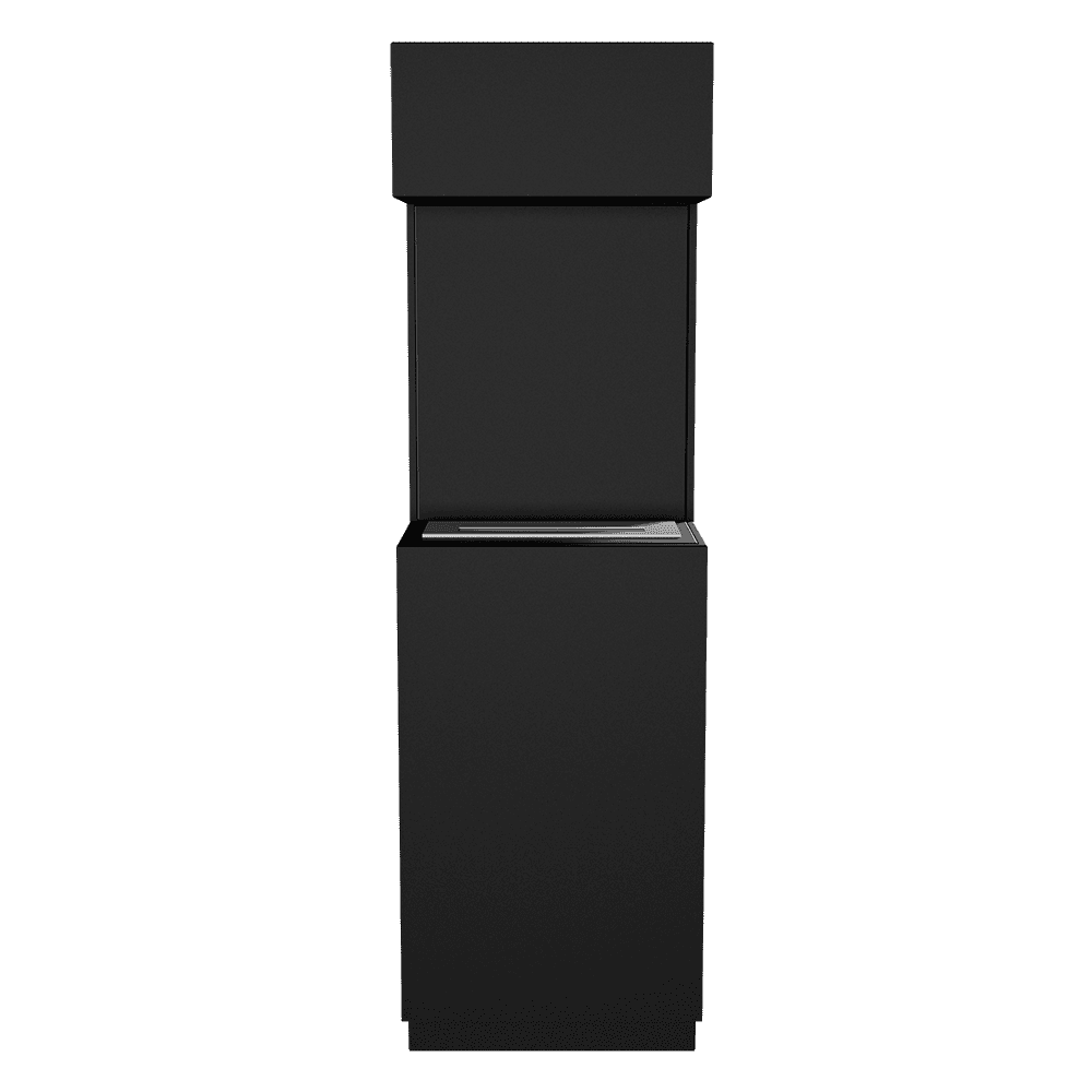 Bio-cheminée colonne Sierra Mini – Kratki — photo 6