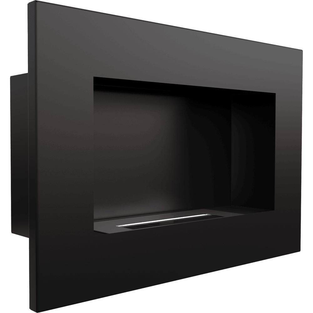 Bio-cheminée murale Delta – Kratki — photo 3