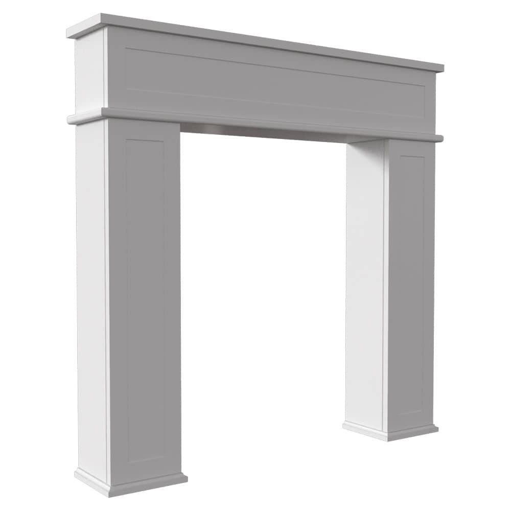 Console décorative pour cheminée – Kratki
