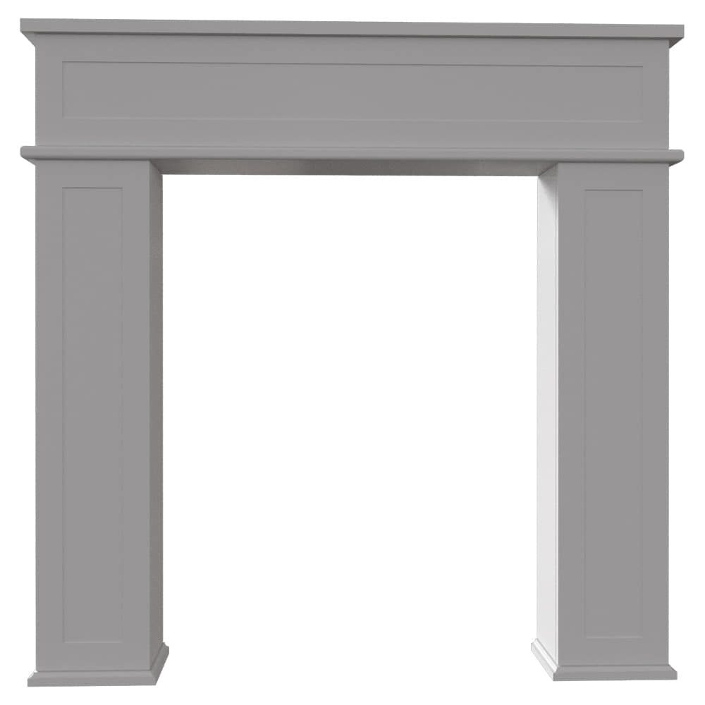 Console décorative pour cheminée – Kratki — photo 2