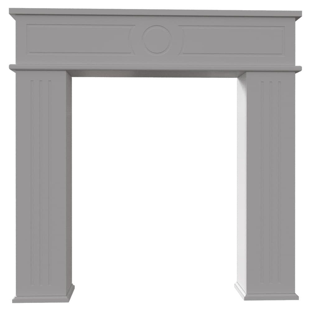 Console décorative pour cheminée – Kratki — photo 6