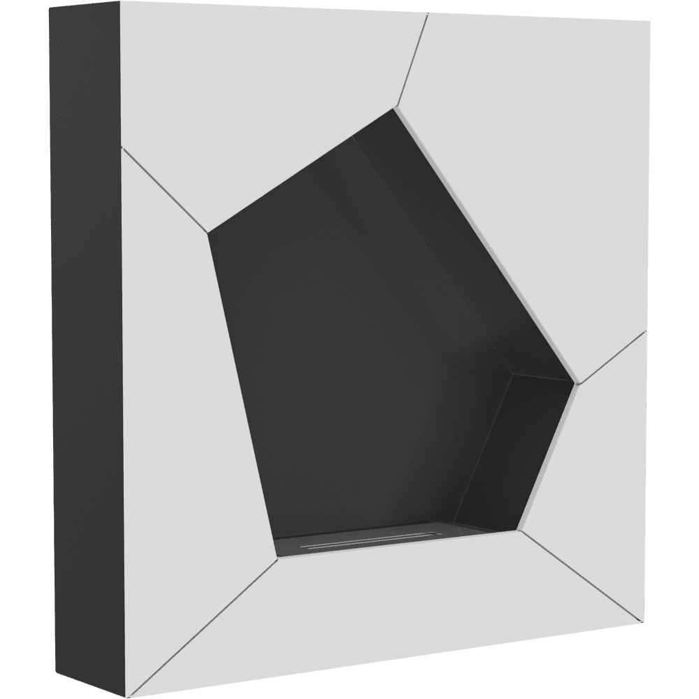 Bio-cheminée murale Ball – Kratki