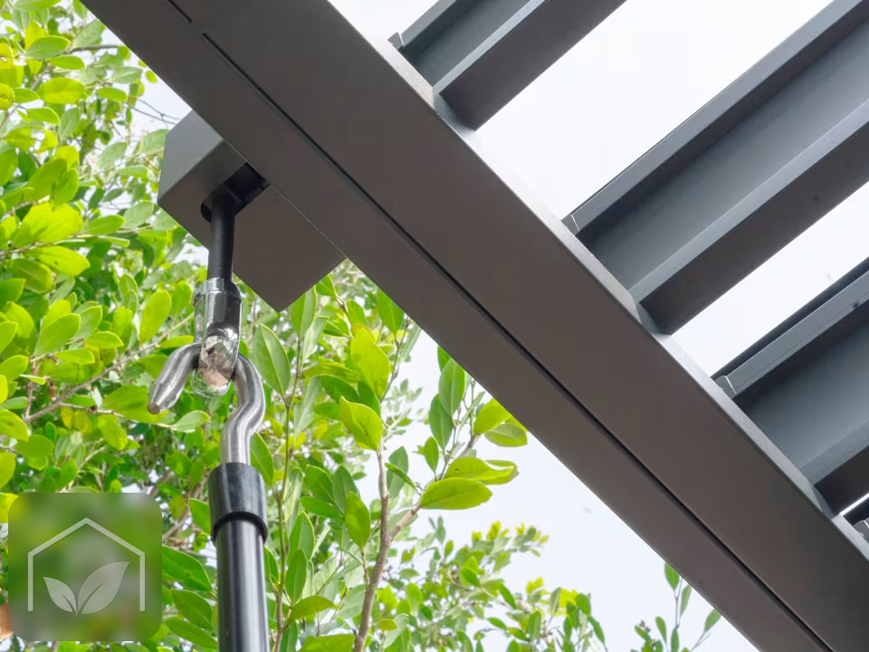 Pergola Bioclimatique 3x4 m Classic Plus en Acier (Anthracite RAL 7016) — photo 8