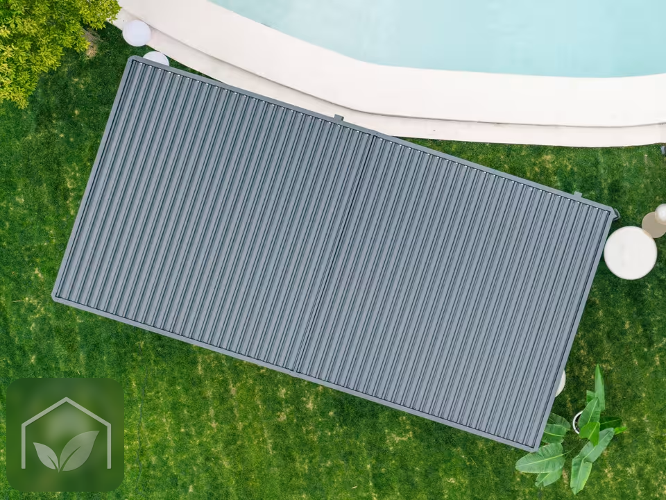 Pergola Bioclimatique 4x8 m Luma Deluxe Tout Aluminium (Anthracite RAL 7016) — photo 4