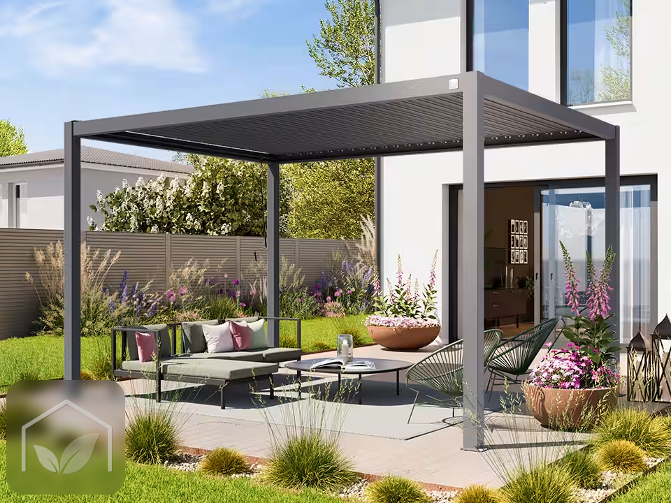 Pergola Bioclimatique 3x4 m Premium