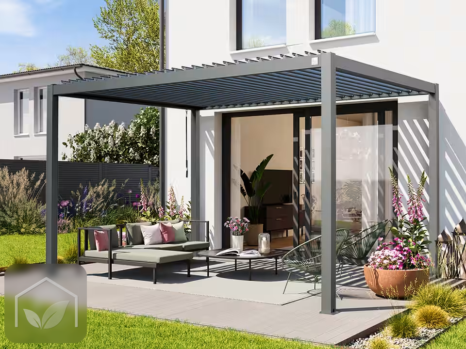 Pergola Bioclimatique 3x4 m Premium — photo 2