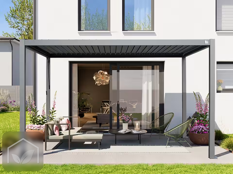 Pergola Bioclimatique 3x4 m Premium — photo 3