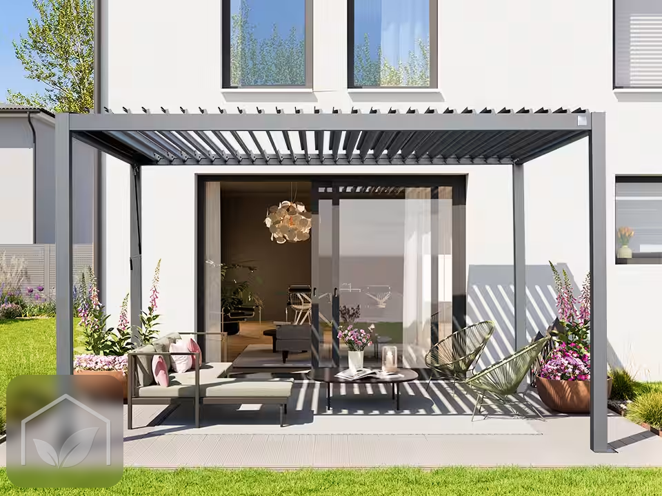 Pergola Bioclimatique 3x4 m Premium — photo 4