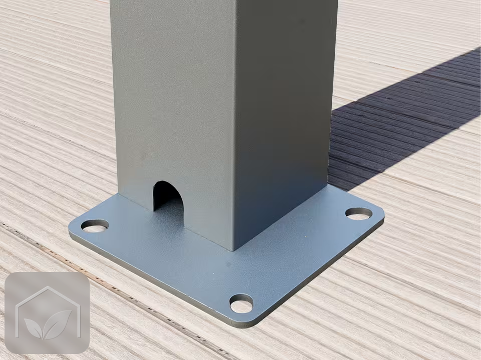 Pergola Bioclimatique 3x4 m Premium — photo 9