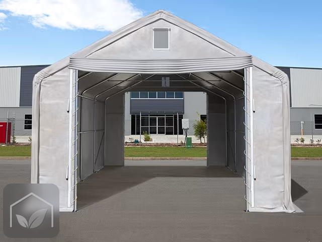 6x12 m hangar, porte 4x3,35 m, PRIMEtex 2300 — photo 2