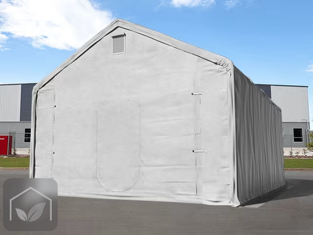 6x12 m hangar, porte 4x3,35 m, PRIMEtex 2300 — photo 3