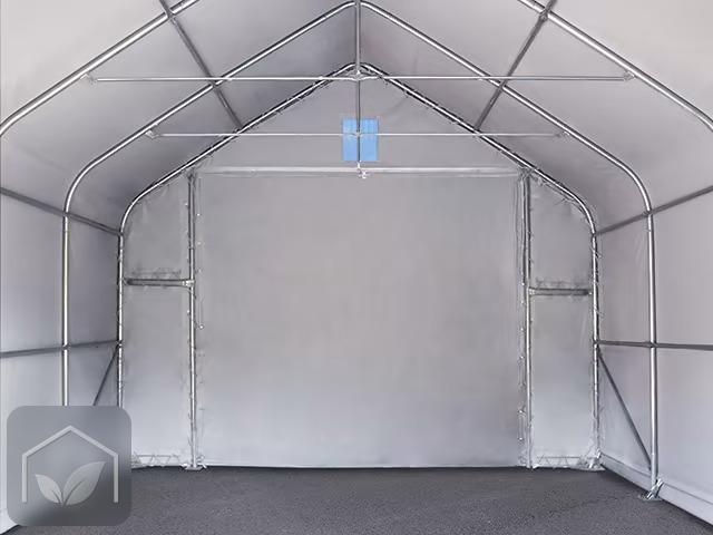 6x12 m hangar, porte 4x3,35 m, PRIMEtex 2300 — photo 4