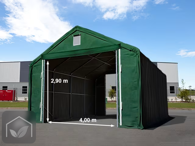 6x12 m hangar, porte 4x3,35 m, PRIMEtex 2300 — photo 11