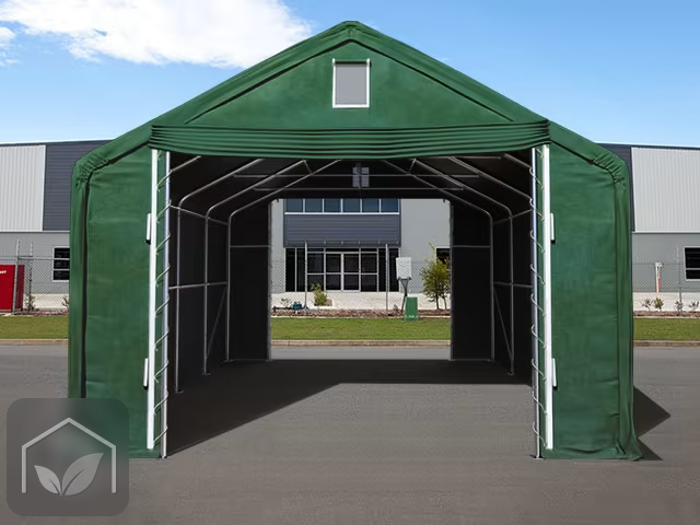 6x12 m hangar, porte 4x3,35 m, PRIMEtex 2300 — photo 12