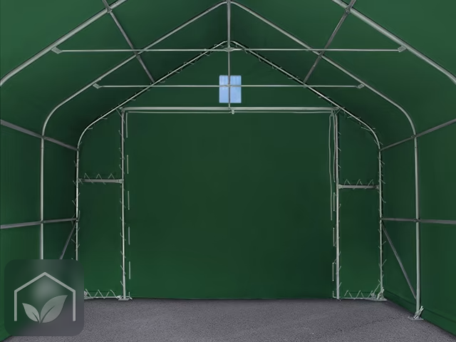 6x12 m hangar, porte 4x3,35 m, PRIMEtex 2300 — photo 14