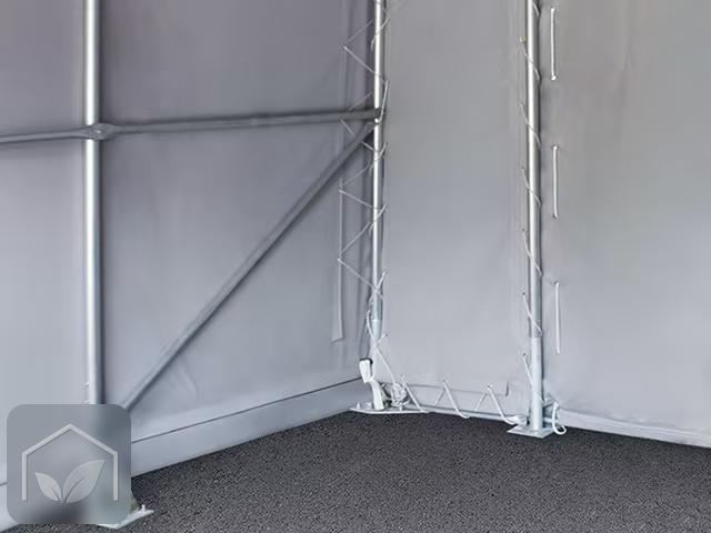 6x8 m hangar, porte 4x3,35 m, PRIMEtex 2300 — photo 5