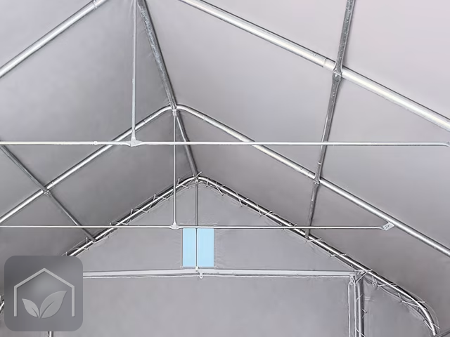 6x8 m hangar, porte 4x3,35 m, PRIMEtex 2300 — photo 6