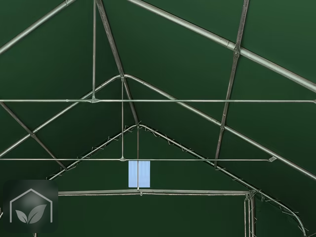 6x8 m hangar, porte 4x3,35 m, PRIMEtex 2300 — photo 16