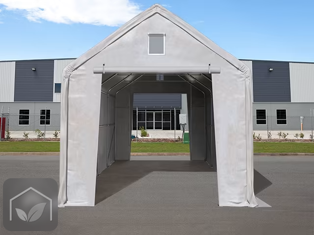 5x10 m hangar, porte 3x3,4 m, PRIMEtex 2300 — photo 2
