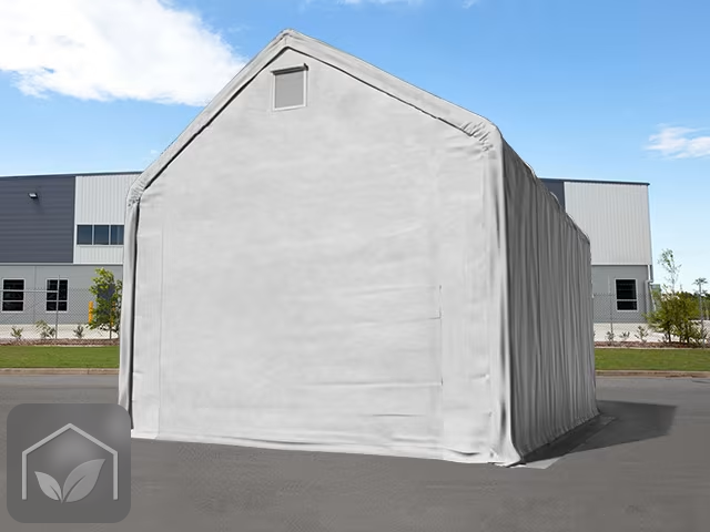 5x10 m hangar, porte 3x3,4 m, PRIMEtex 2300 — photo 3