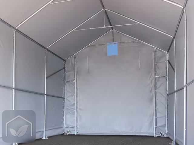 5x10 m hangar, porte 3x3,4 m, PRIMEtex 2300 — photo 4
