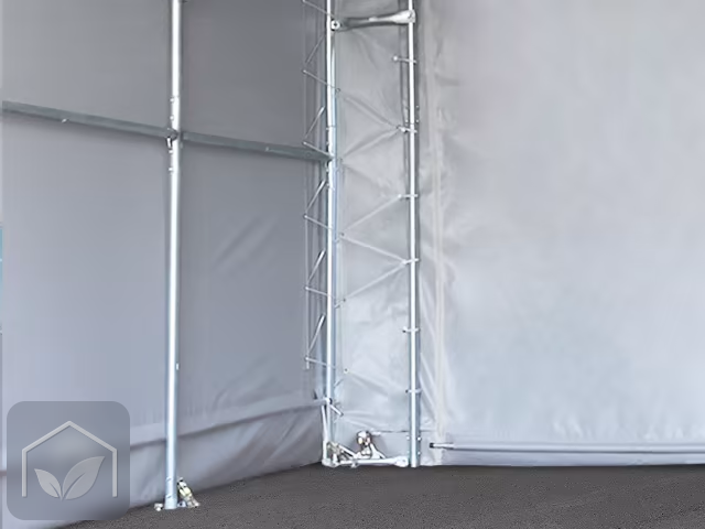 5x10 m hangar, porte 3x3,4 m, PRIMEtex 2300 — photo 5