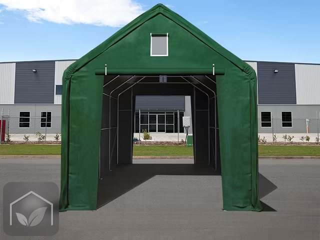 5x10 m hangar, porte 3x3,4 m, PRIMEtex 2300 — photo 12
