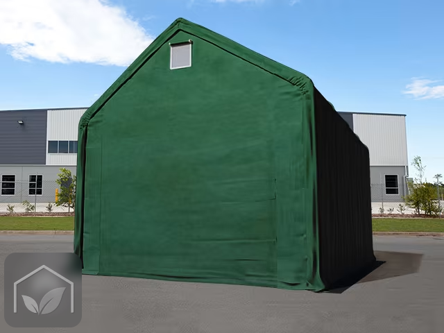5x10 m hangar, porte 3x3,4 m, PRIMEtex 2300 — photo 13