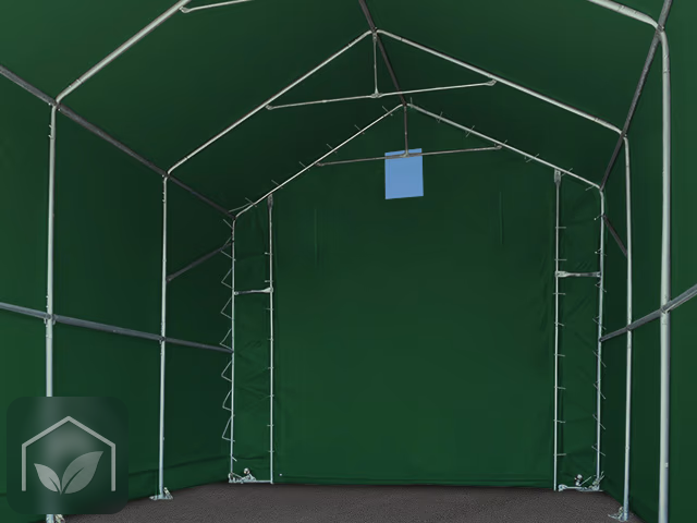 5x10 m hangar, porte 3x3,4 m, PRIMEtex 2300 — photo 14