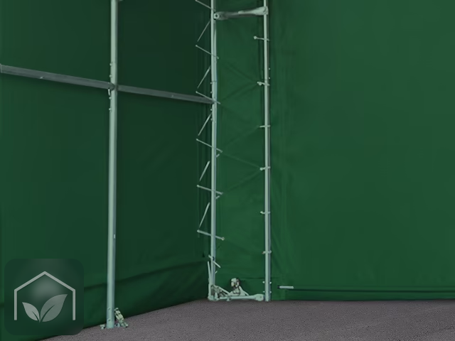 5x10 m hangar, porte 3x3,4 m, PRIMEtex 2300 — photo 15