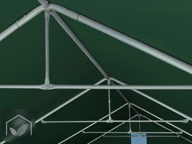 5x10 m hangar, porte 3x3,4 m, PRIMEtex 2300 — photo 16