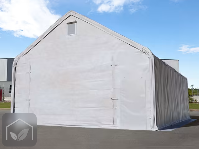 8x12 m hangar, porte 4x3,4 m, PRIMEtex 2300 — photo 3