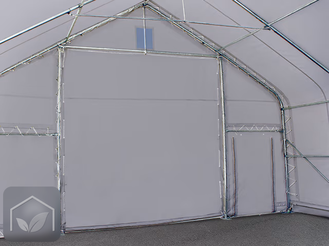 8x12 m hangar, porte 4x3,4 m, PRIMEtex 2300 — photo 4