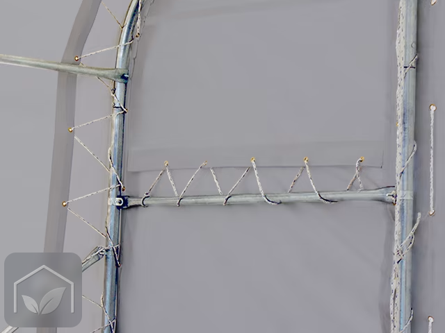 8x12 m hangar, porte 4x3,4 m, PRIMEtex 2300 — photo 5
