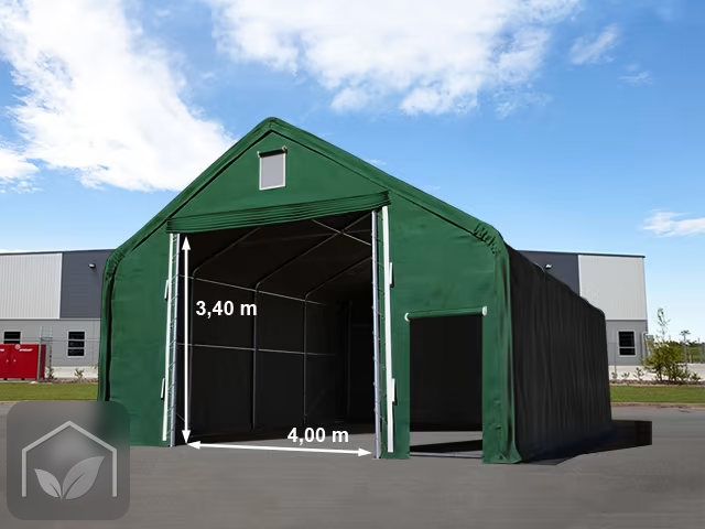 8x12 m hangar, porte 4x3,4 m, PRIMEtex 2300 — photo 11