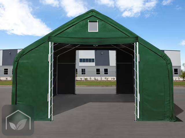 8x12 m hangar, porte 4x3,4 m, PRIMEtex 2300 — photo 12