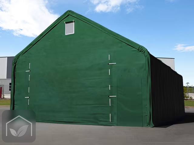 8x12 m hangar, porte 4x3,4 m, PRIMEtex 2300 — photo 13