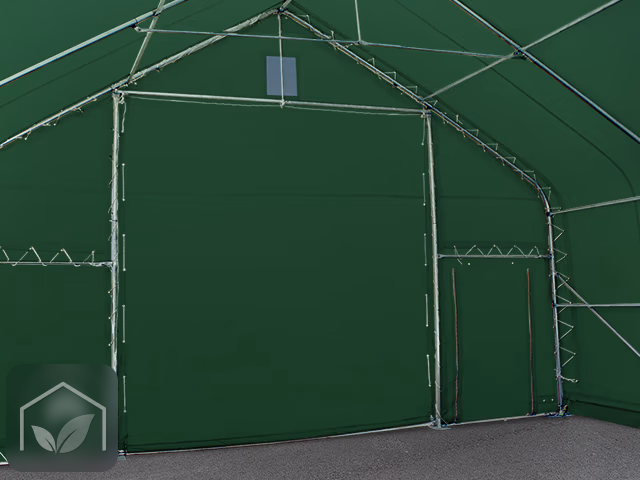 8x12 m hangar, porte 4x3,4 m, PRIMEtex 2300 — photo 14